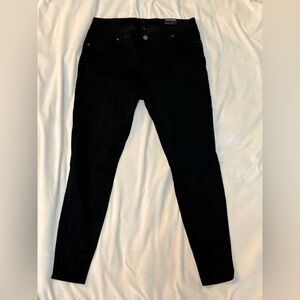 Kut from the Kloth NWT Black Toothpick Skinny Jeans